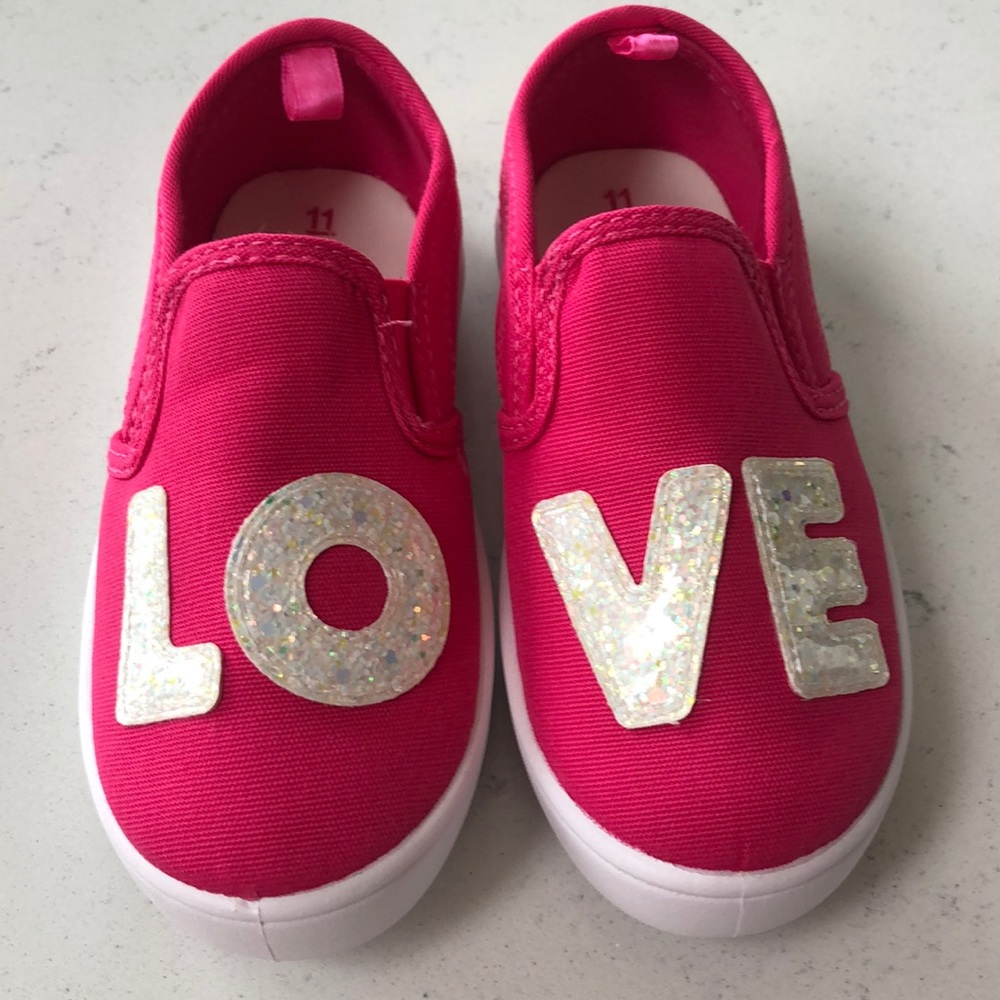 Carter’s girls’ slip on shoes